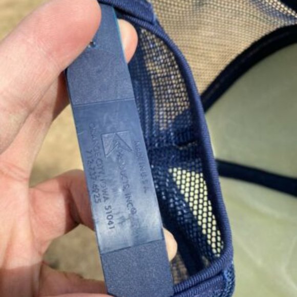 Vintage K-Brand Hat Cap Snapback Indianapolis Motor Speedway Trucker Mesh USA - Picture 7 of 8